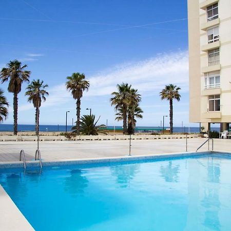 Wonderful Studio Apartment In Front Of The Beach กอสตา ดา กาปาริกา ภายนอก รูปภาพ
