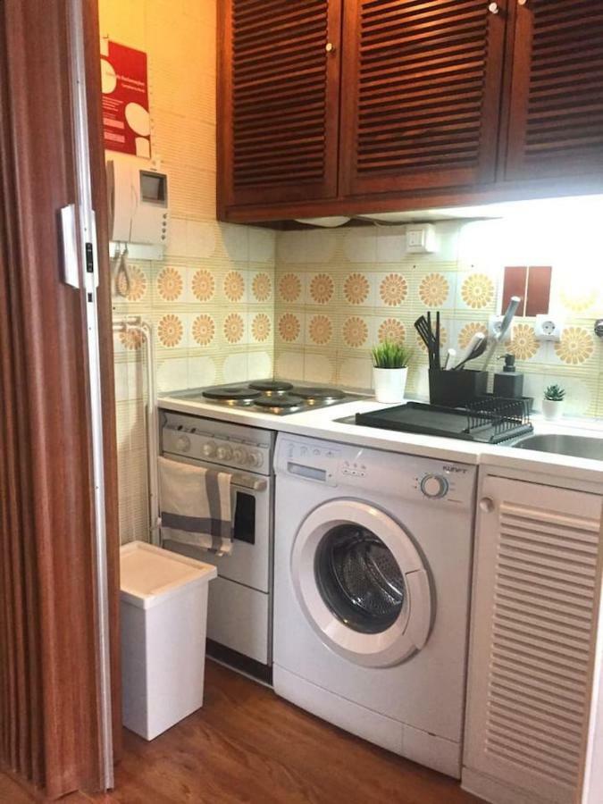 Wonderful Studio Apartment In Front Of The Beach กอสตา ดา กาปาริกา ภายนอก รูปภาพ